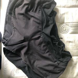 Lululemon speed shorts